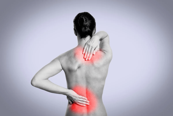 Manifestaciones de osteocondrosis