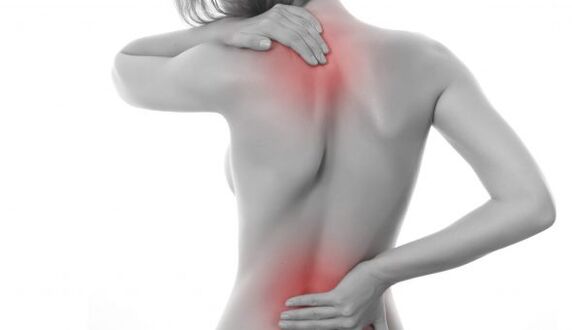 Dolor por la osteocondrosis