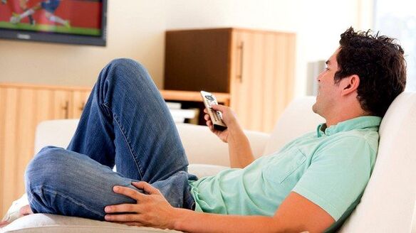 La baja actividad física puede provocar el desarrollo de osteocondrosis cervical.